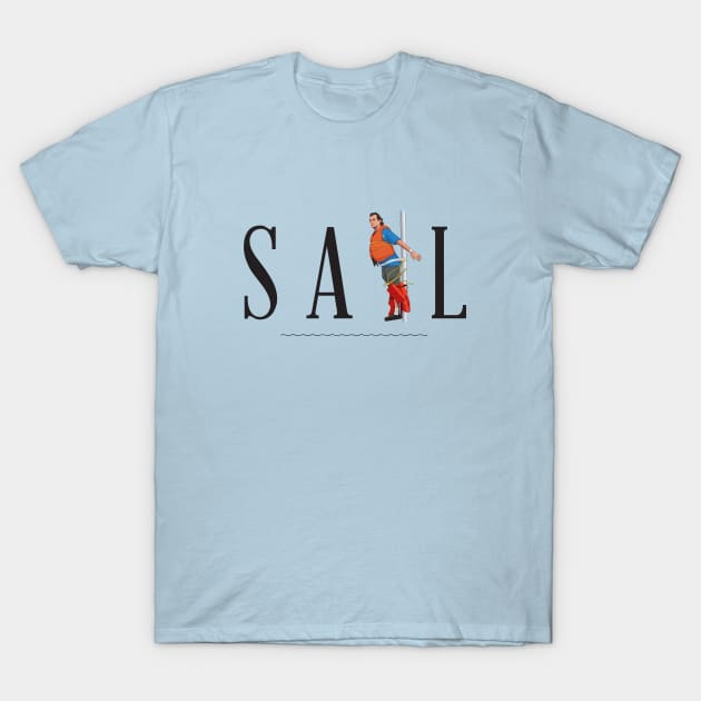 SAIL T-Shirt by BodinStreet